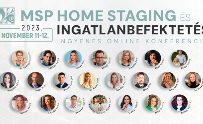 Szakértői tudásmegosztás – elstartolt az első online ingatlanbefektetési konferencia!